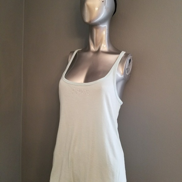 Linea Donatella Rinestone Tank top - Picture 5 of 7